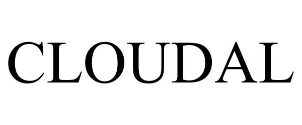 Trademark Logo CLOUDAL