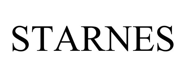 Trademark Logo STARNES