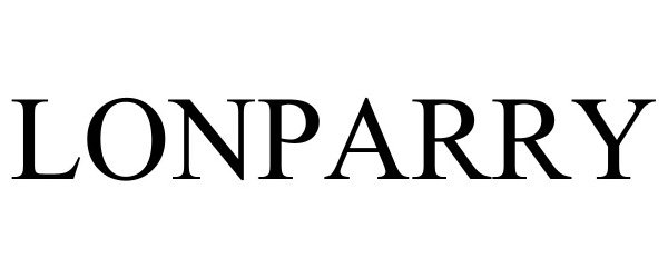 Trademark Logo LONPARRY