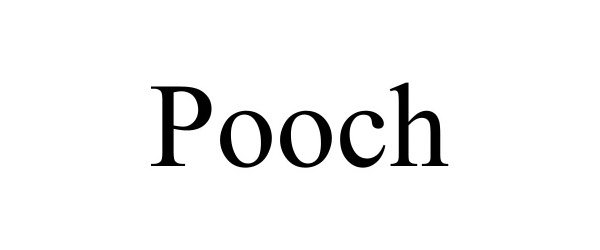 Trademark Logo POOCH