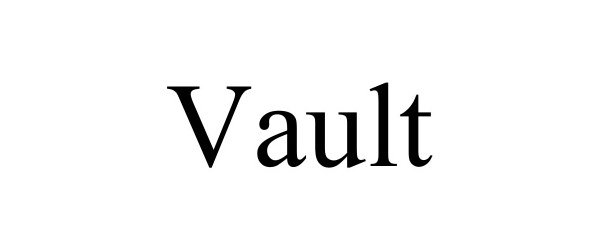 Trademark Logo VAULT