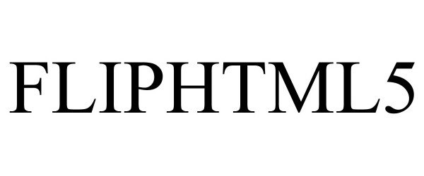 Trademark Logo FLIPHTML5