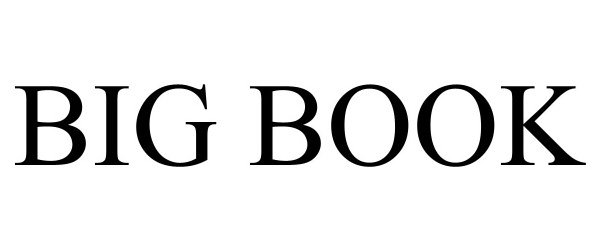 BIG BOOK