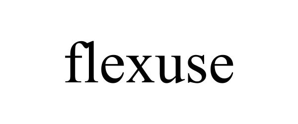 Trademark Logo FLEXUSE