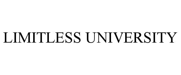  LIMITLESS UNIVERSITY