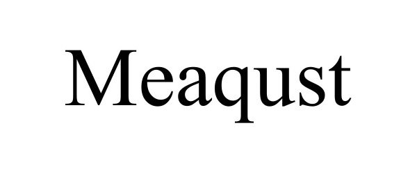 Trademark Logo MEAQUST
