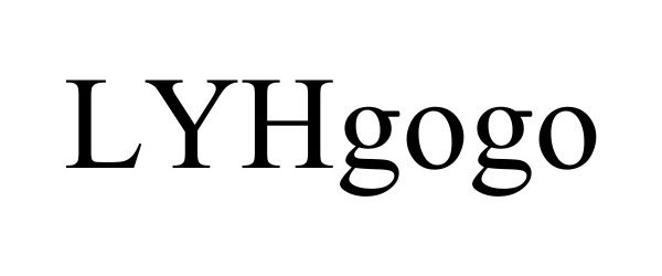 Trademark Logo LYHGOGO