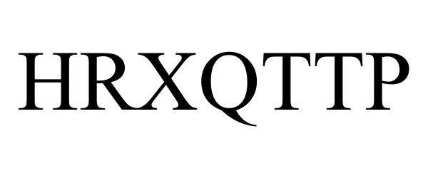 Trademark Logo HRXQTTP