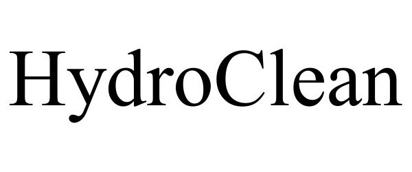 Trademark Logo HYDROCLEAN