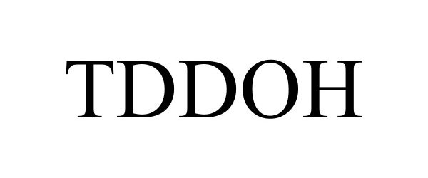 Trademark Logo TDDOH