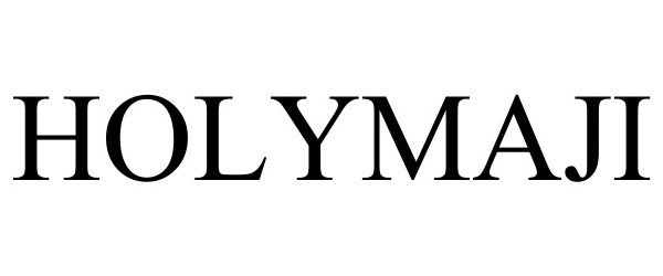 Trademark Logo HOLYMAJI