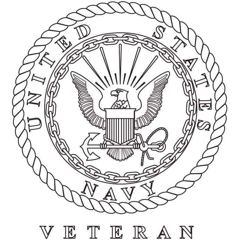 Trademark Logo UNITED STATES NAVY VETERAN