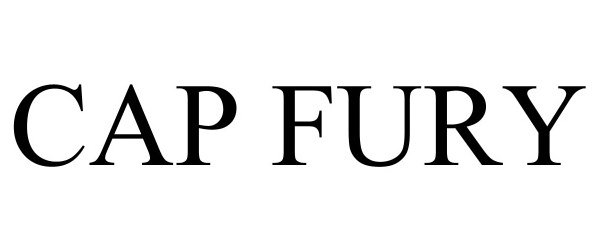 Trademark Logo CAP FURY
