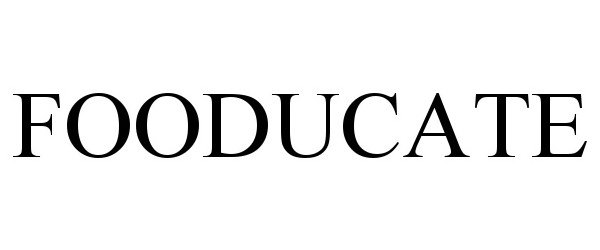 Trademark Logo FOODUCATE