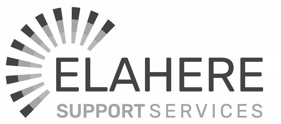 Trademark Logo ELAHERE SUPPORT SERVICES
