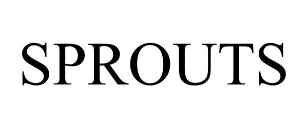 Trademark Logo SPROUTS