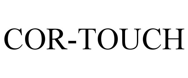 Trademark Logo COR-TOUCH