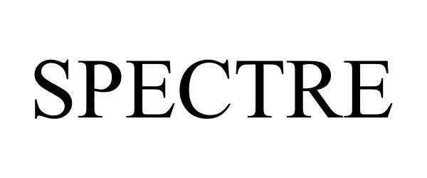 Trademark Logo SPECTRE