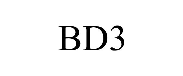 Trademark Logo BD3