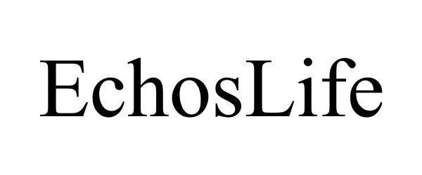 Trademark Logo ECHOSLIFE