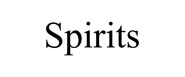 Trademark Logo SPIRITS