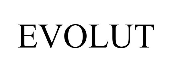 Trademark Logo EVOLUT