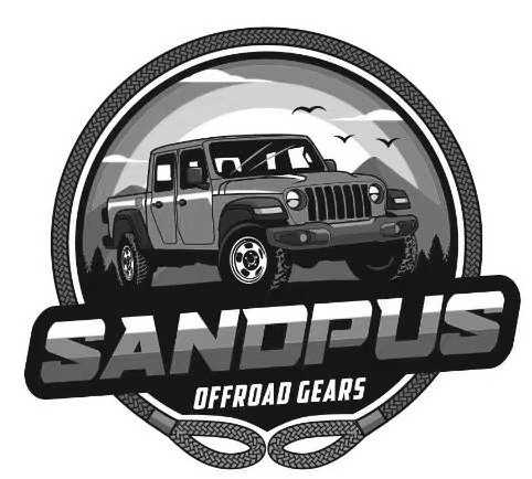 Trademark Logo SANDPUS OFFROAD GEARS