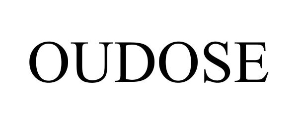 Trademark Logo OUDOSE