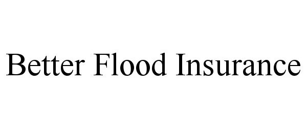  BETTER FLOOD INSURANCE