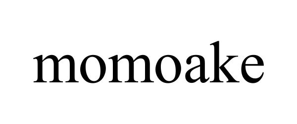 Trademark Logo MOMOAKE