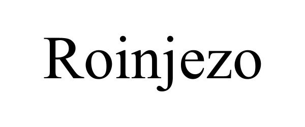  ROINJEZO