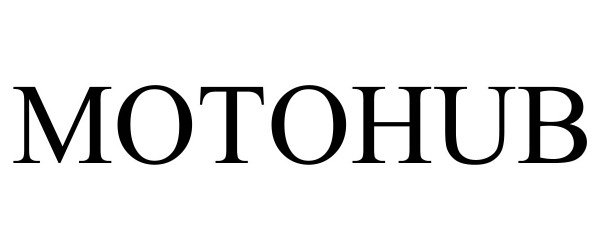 Trademark Logo MOTOHUB