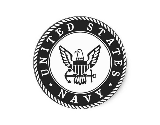 Trademark Logo UNITED STATES NAVY