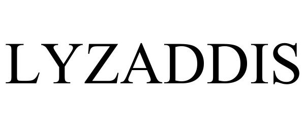 Trademark Logo LYZADDIS