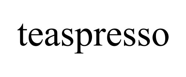 Trademark Logo TEASPRESSO