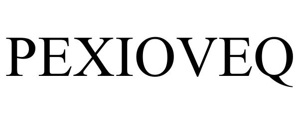 Trademark Logo PEXIOVEQ