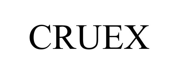  CRUEX