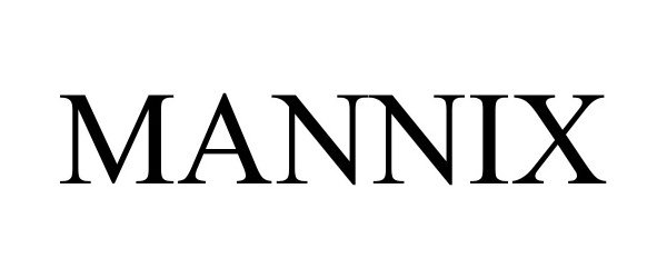 Trademark Logo MANNIX