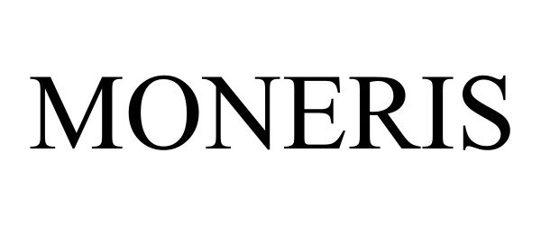 Trademark Logo MONERIS