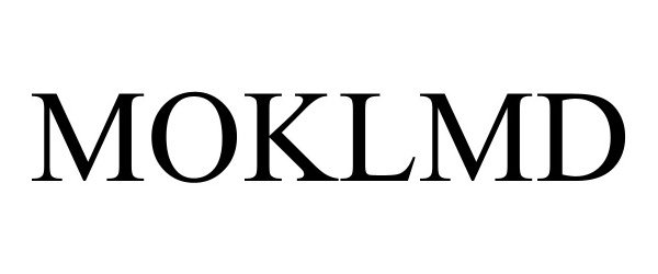 Trademark Logo MOKLMD