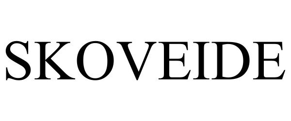 Trademark Logo SKOVEIDE