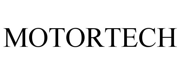 Trademark Logo MOTORTECH