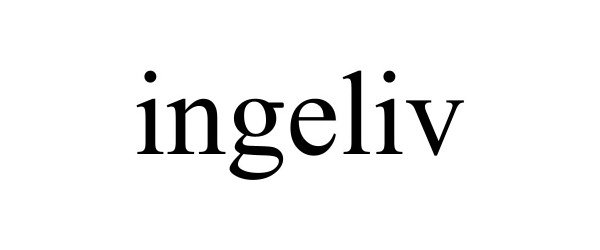 Trademark Logo INGELIV