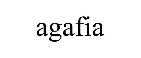 Trademark Logo AGAFIA
