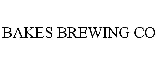  BAKES BREWING CO