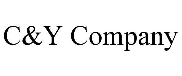 Trademark Logo C&amp;Y COMPANY