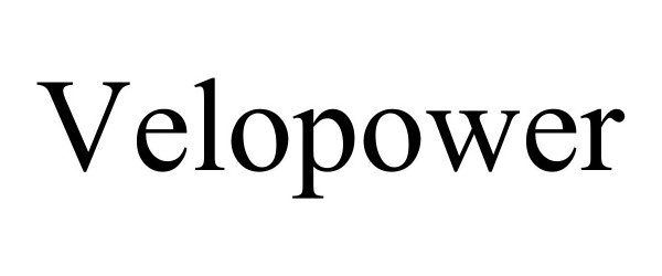 Trademark Logo VELOPOWER