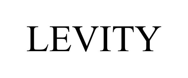 Trademark Logo LEVITY