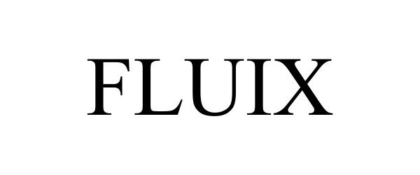 Trademark Logo FLUIX