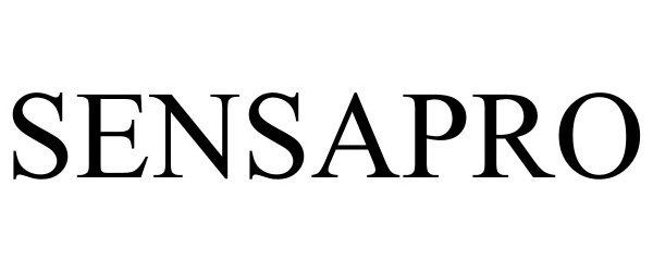 Trademark Logo SENSAPRO